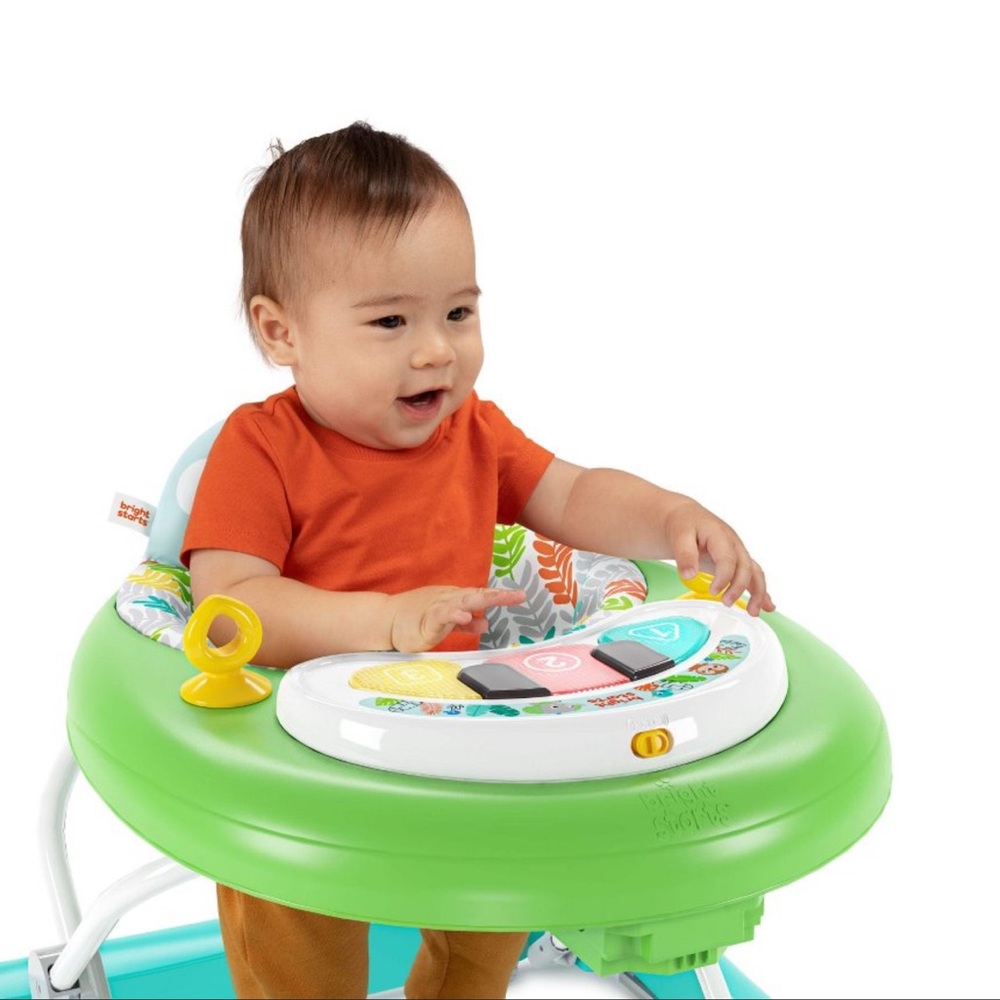 Bright Starts Tiny Trek 2-in-1 Baby Activity
Walker - Jungle Vines - Picture 3 of 14